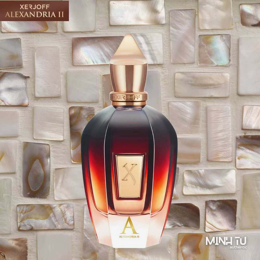 Nước hoa Unisex Xerjoff Alexandria II EDP